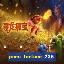 pneu fortune 235 55 r18